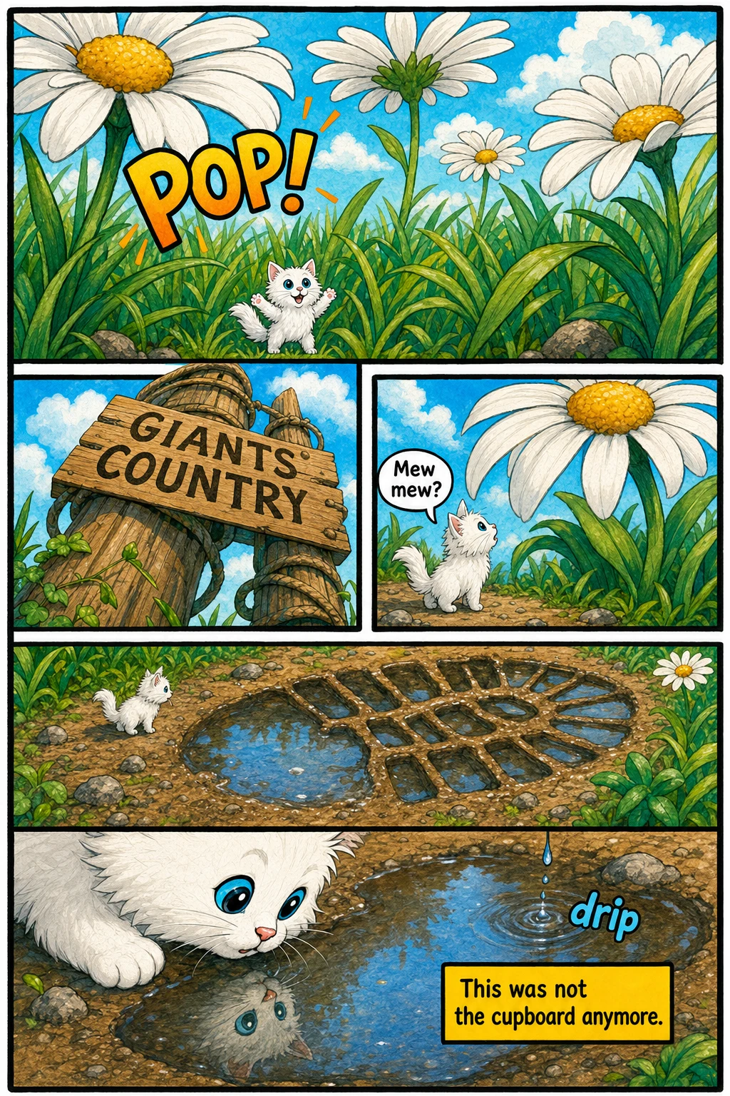 The Lost Kittn page 4: Giant Country.