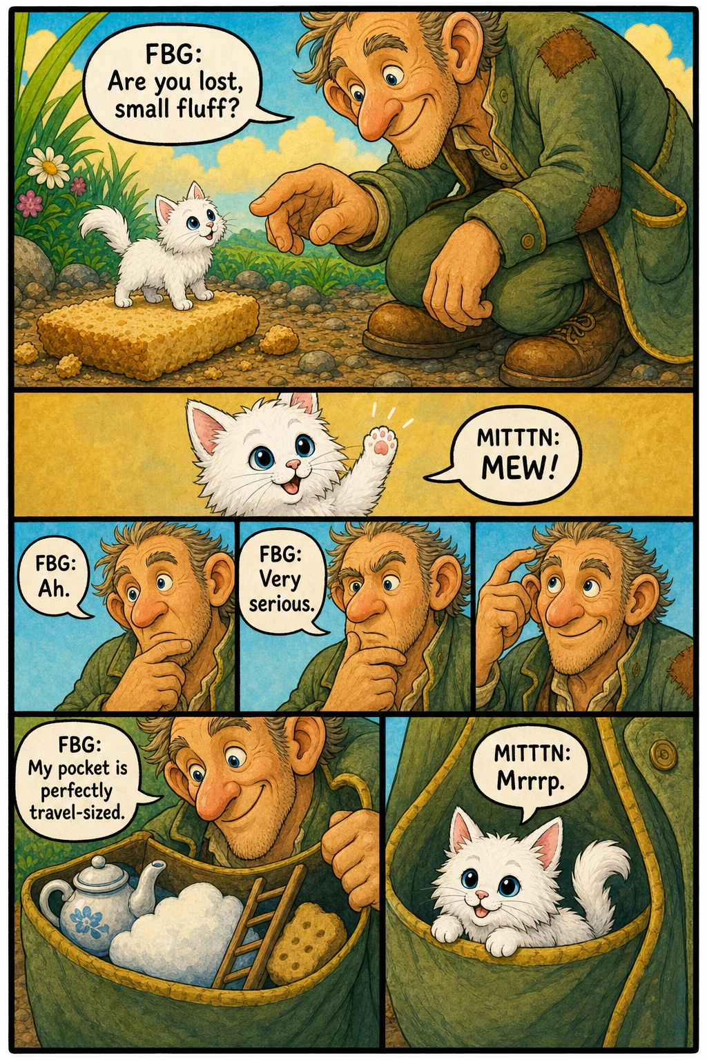 The Lost Kittn page 6: A Very Big Conversation.