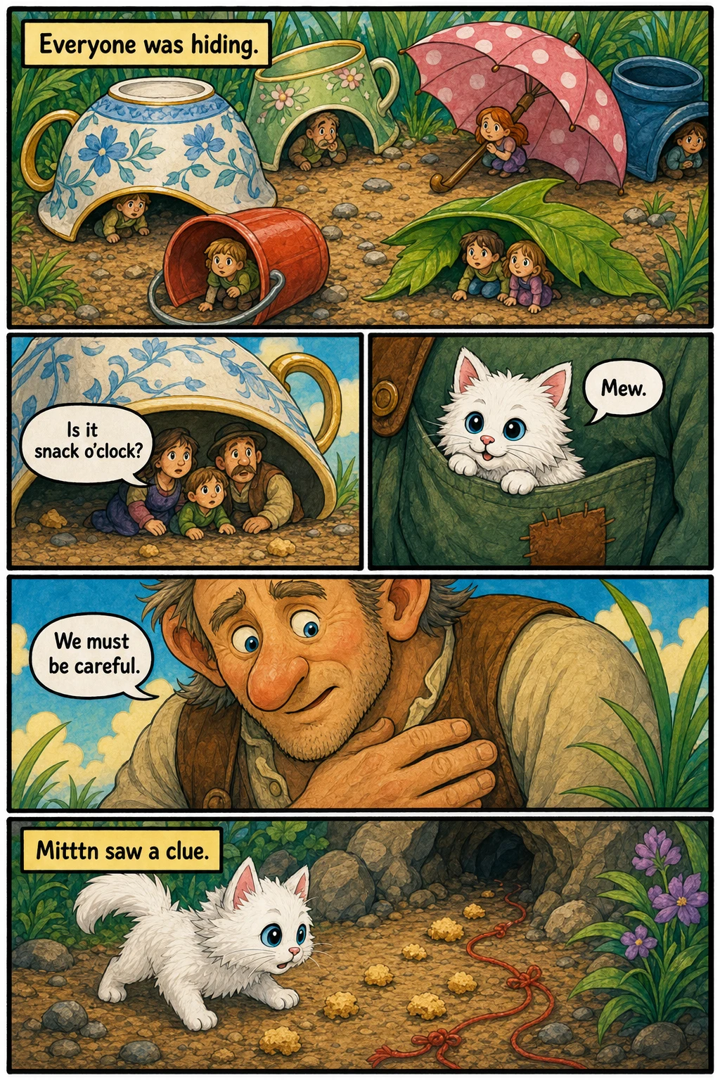 The Lost Kittn page 9: Everyone Hides.