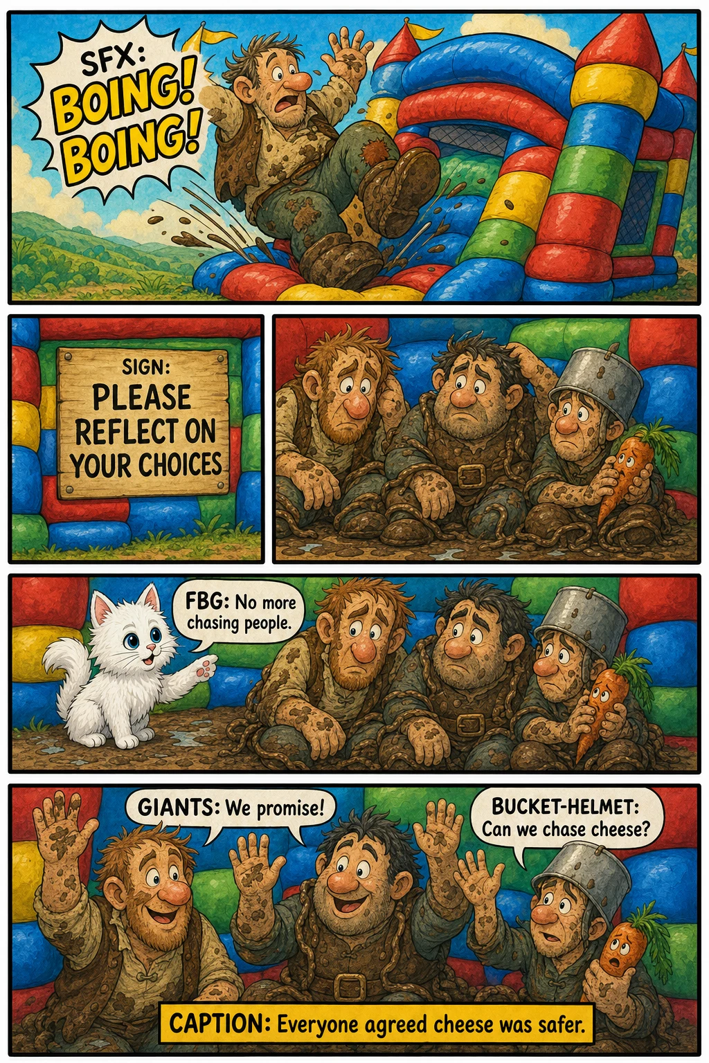 The Lost Kittn page 21: Please Reflect.