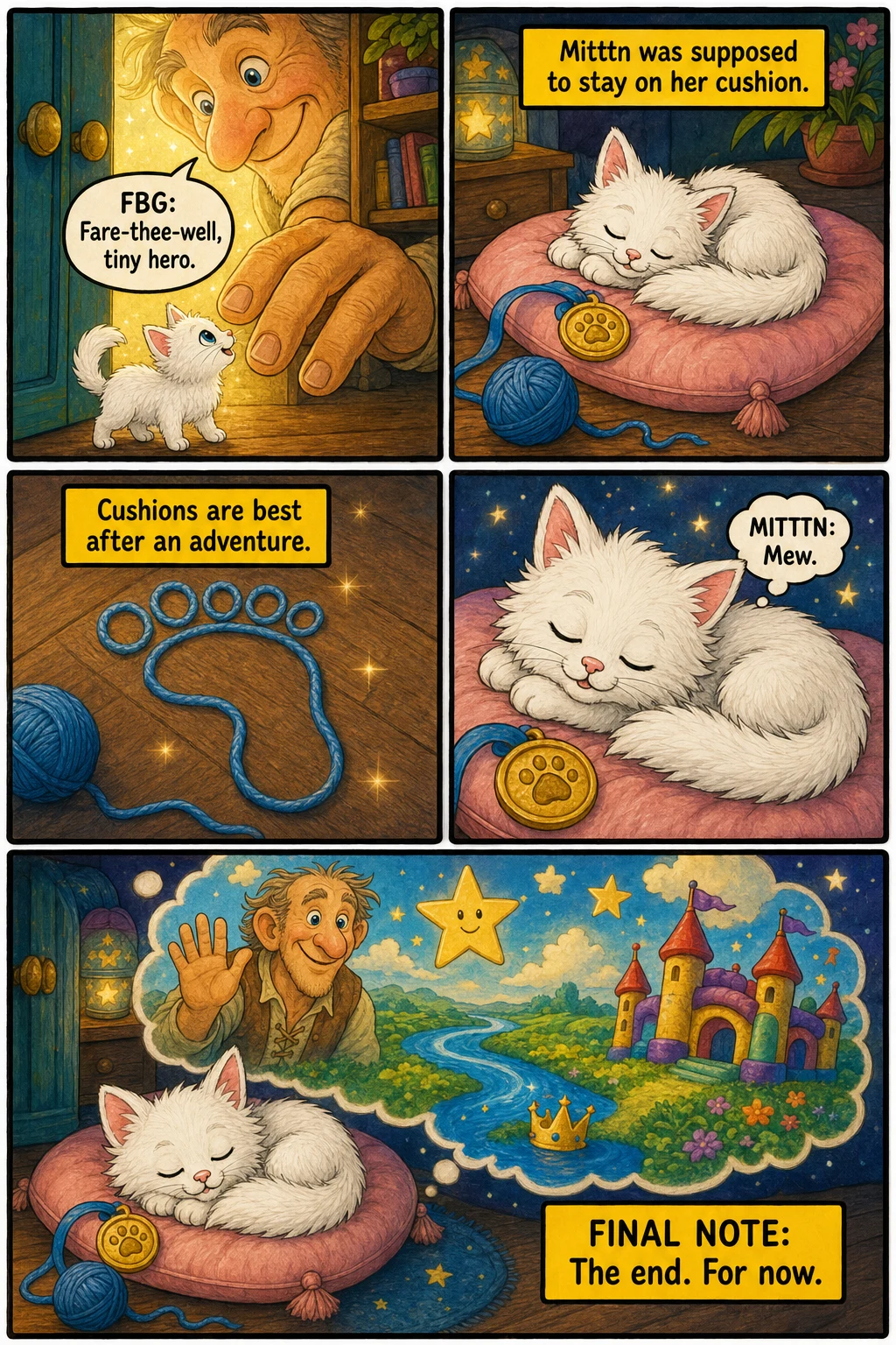 The Lost Kittn page 23: Home Again.
