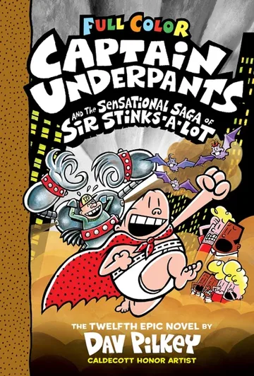Sir Stinks-A-Lot cover