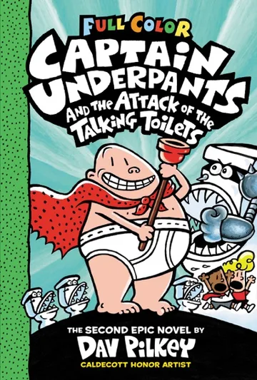 Attack of the Talking Toilets cover