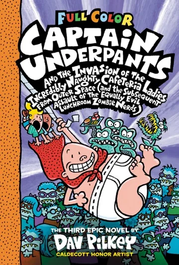 Invasion of the Cafeteria Ladies cover