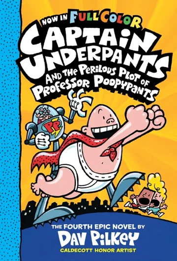 Professor Poopypants cover
