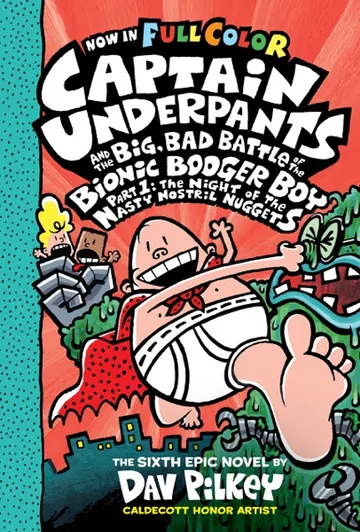 Bionic Booger Boy, Part 1 cover