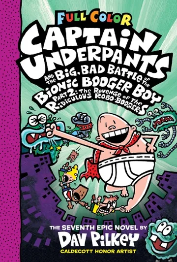 Bionic Booger Boy, Part 2 cover