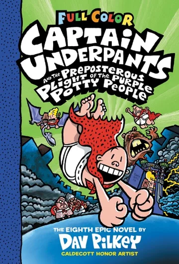 Purple Potty People cover
