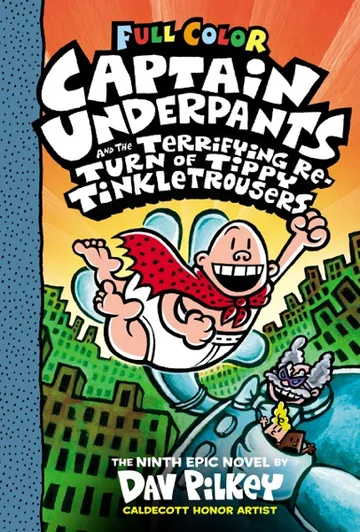 Tippy Tinkletrousers cover