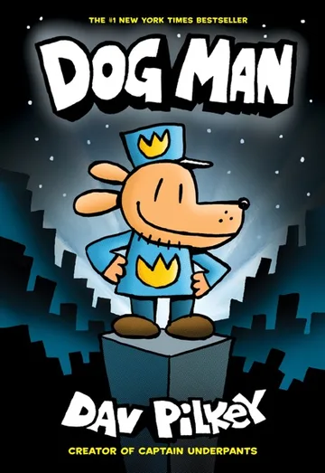 Dog Man cover