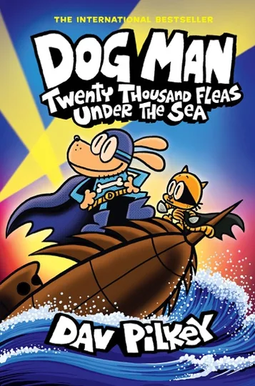 Twenty Thousand Fleas Under the Sea cover