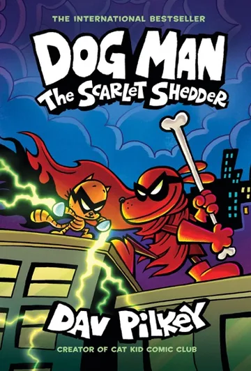The Scarlet Shedder cover