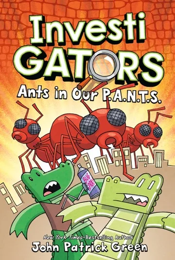 Ants in Our P.A.N.T.S. cover