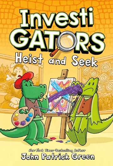 Heist and Seek cover