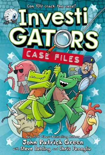 Case Files cover