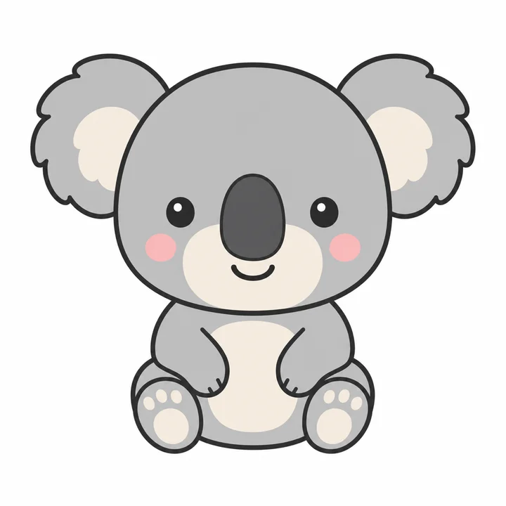 How to Draw a Koala