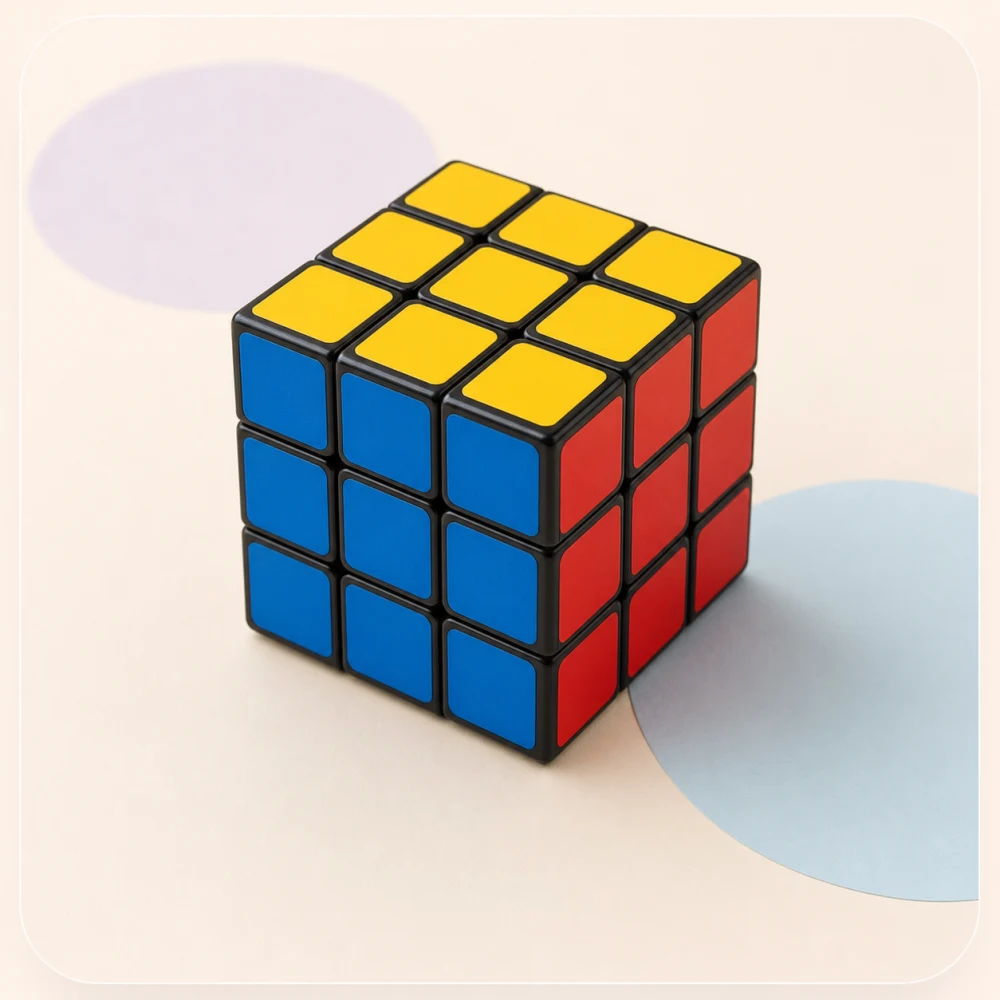 Anna's Rubik's Cube Quest